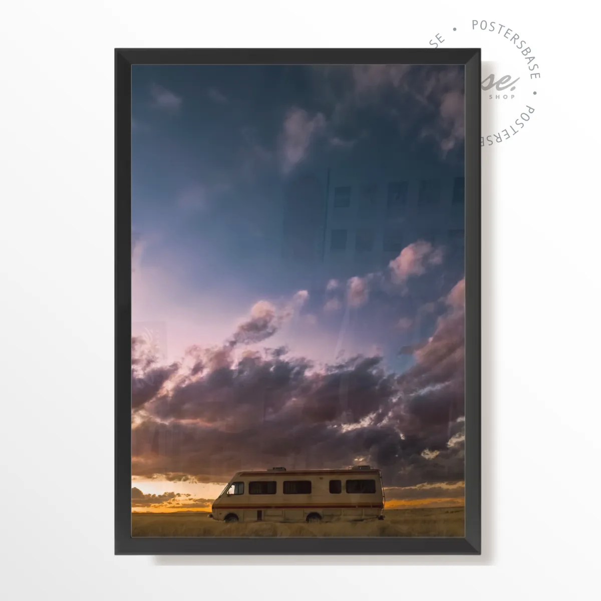 breaking bad van X Spxdes Gfx poster, museum grade matte print