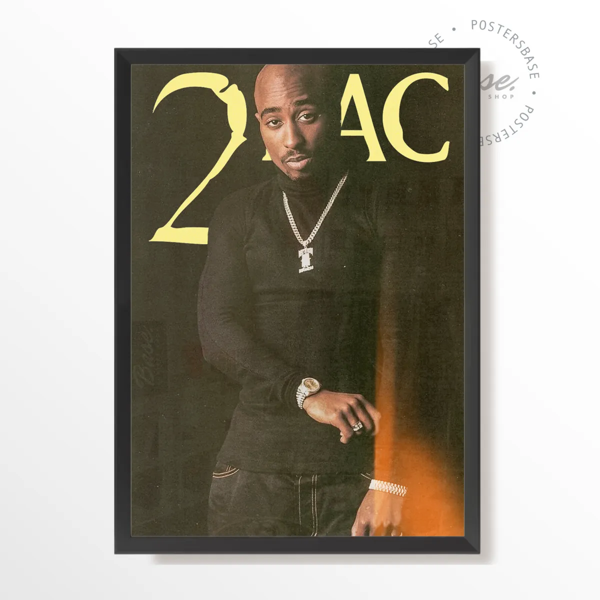 2pac X Spxdes Gfx poster