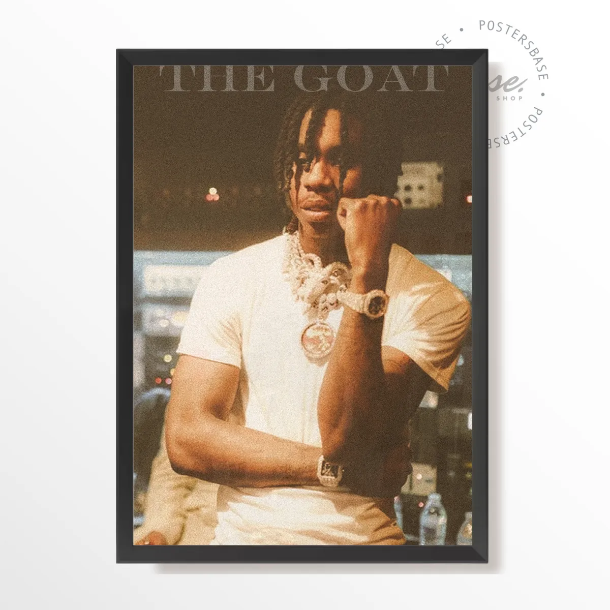 polo3 X Spxdes Gfx poster, museum grade matte print