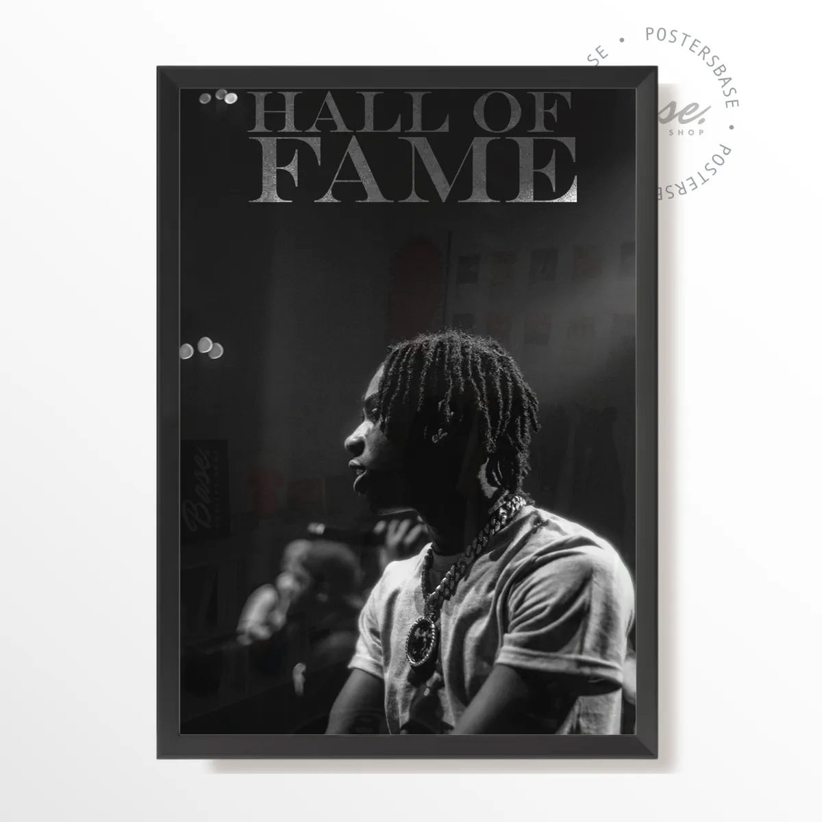 polo4 X Spxdes Gfx poster, museum grade matte print