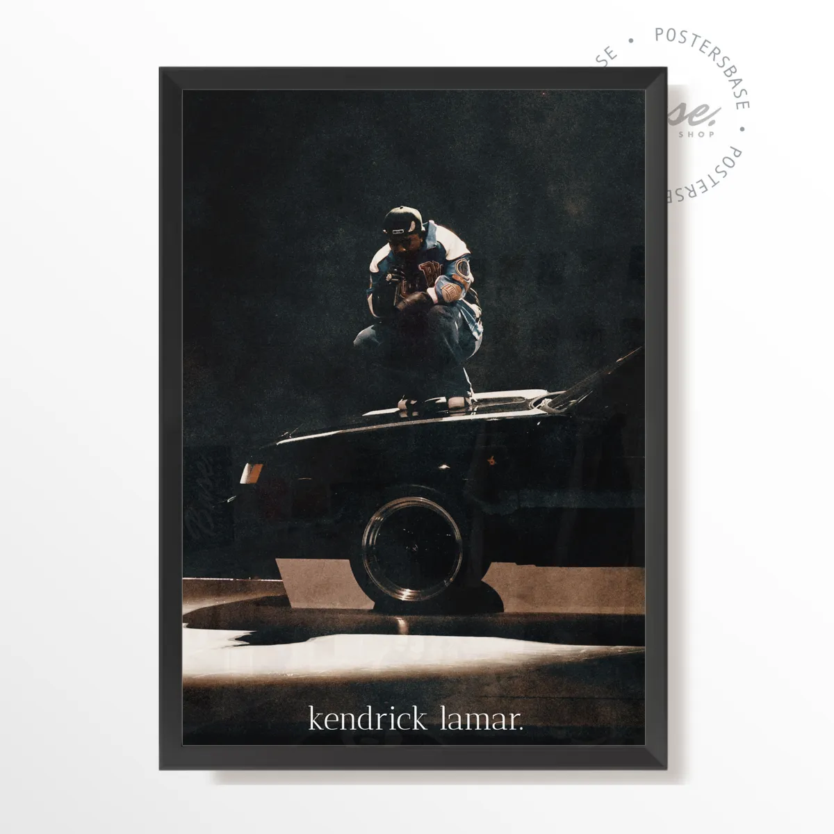 kendrickgnx X Spxdes Gfx poster, museum grade matte print