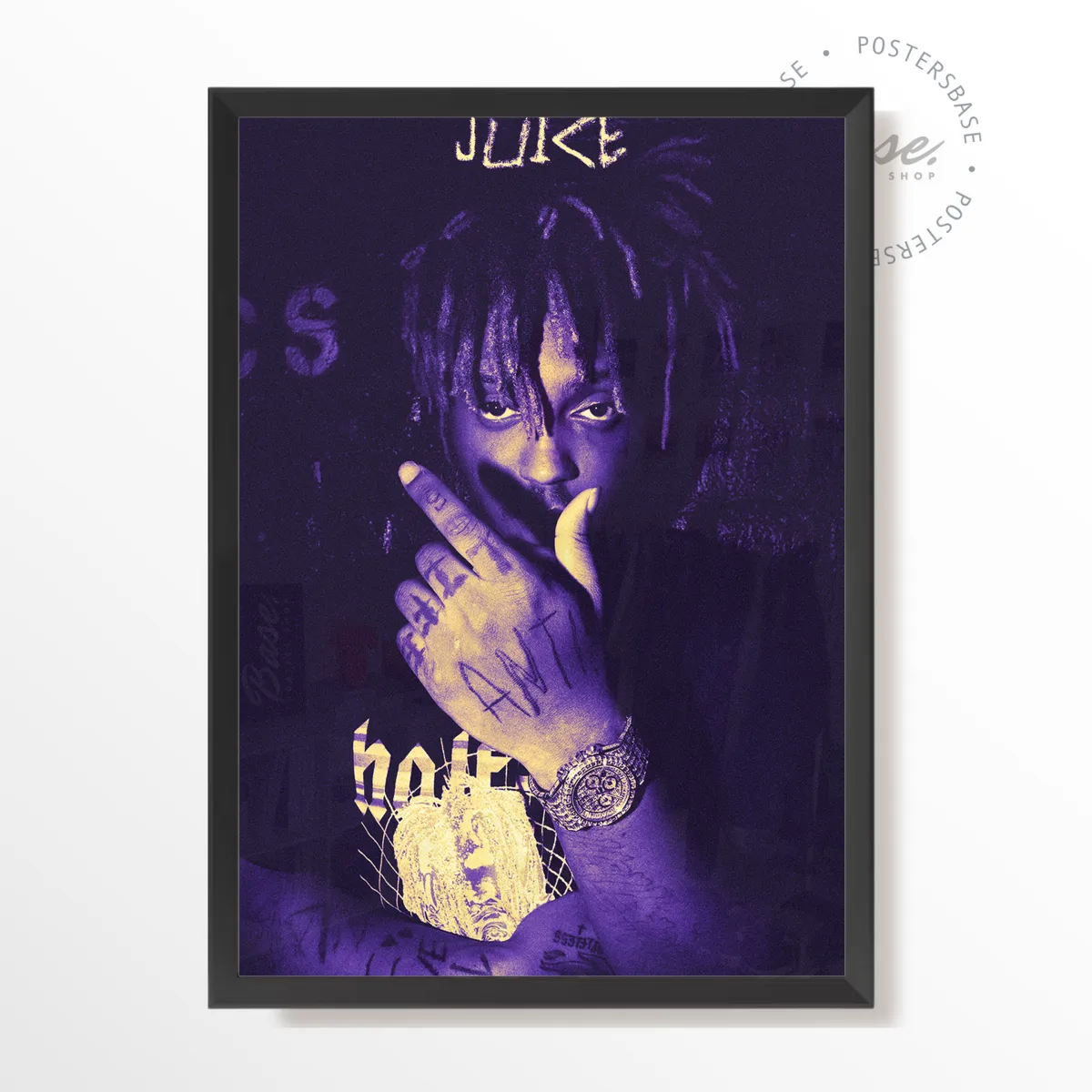 juices4 X Spxdes Gfx poster, museum grade matte print