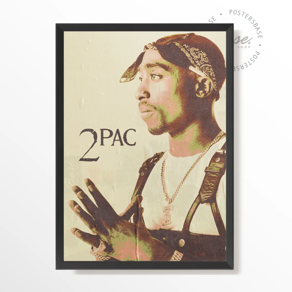 2pac2 X Spxdes Gfx poster, museum grade matte print