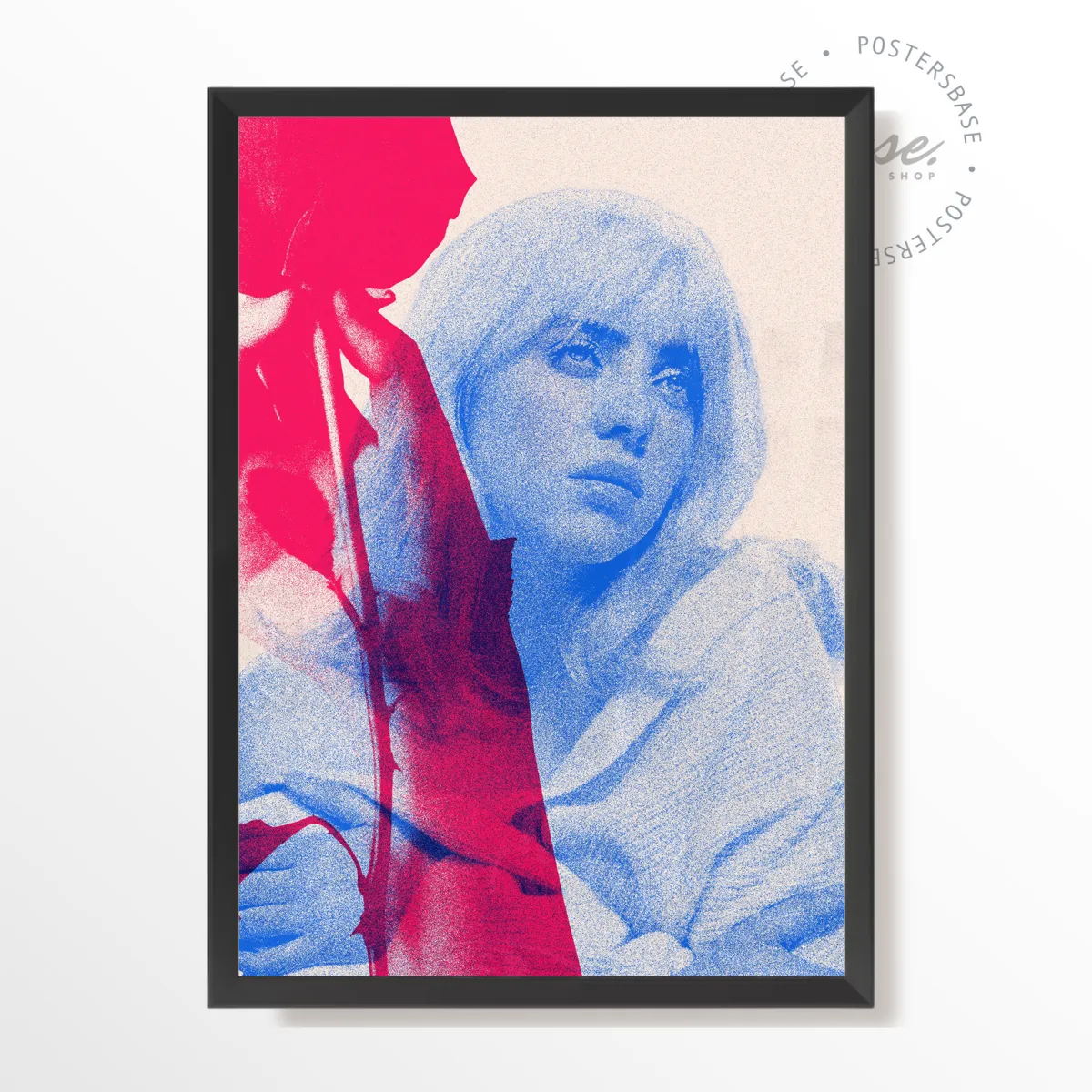 billie X Spxdes Gfx poster, museum grade matte print