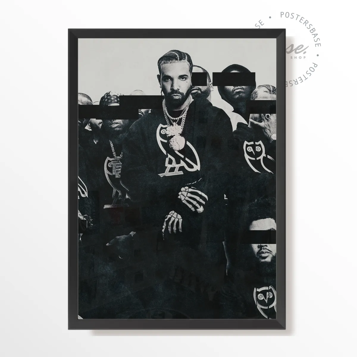 drake X Spxdes Gfx poster, museum grade matte print