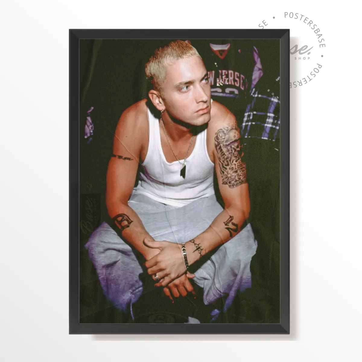 eminem 2 X Spxdes Gfx poster, museum grade matte print