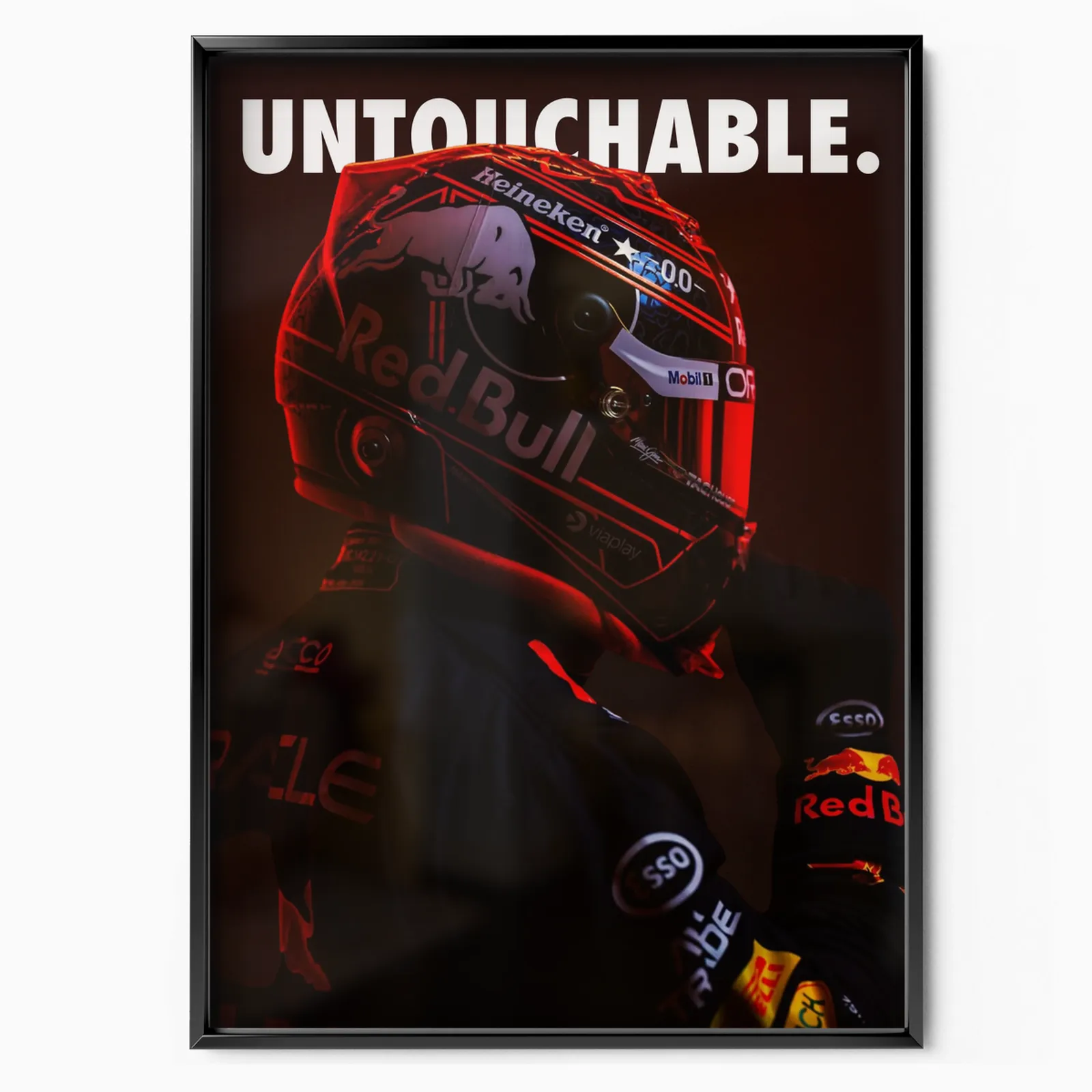 Max Verstappen 'untouchable' poster, museum grade matte print