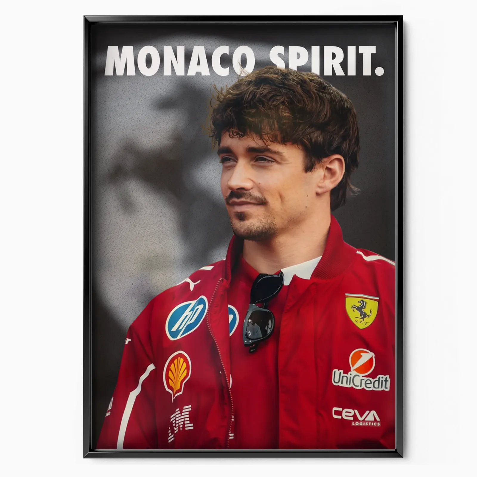 Monaco Spirit poster, museum grade matte print