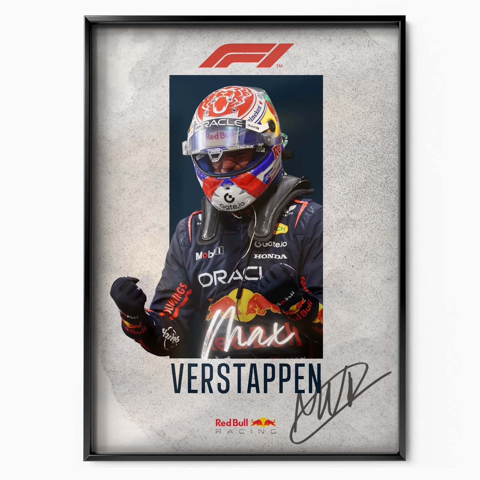 Racing Champion Original poster, museum grade matte print