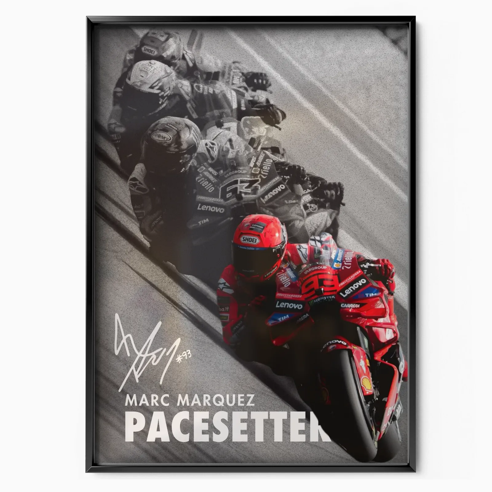 Pacesetter 2025 poster, museum grade matte print