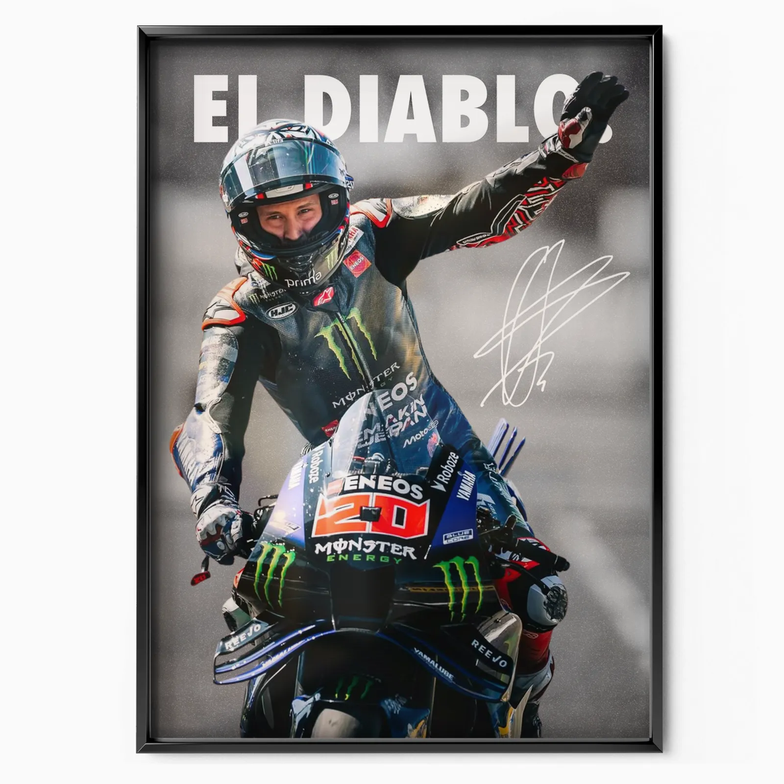 El Diablo 2025 poster, museum grade matte print