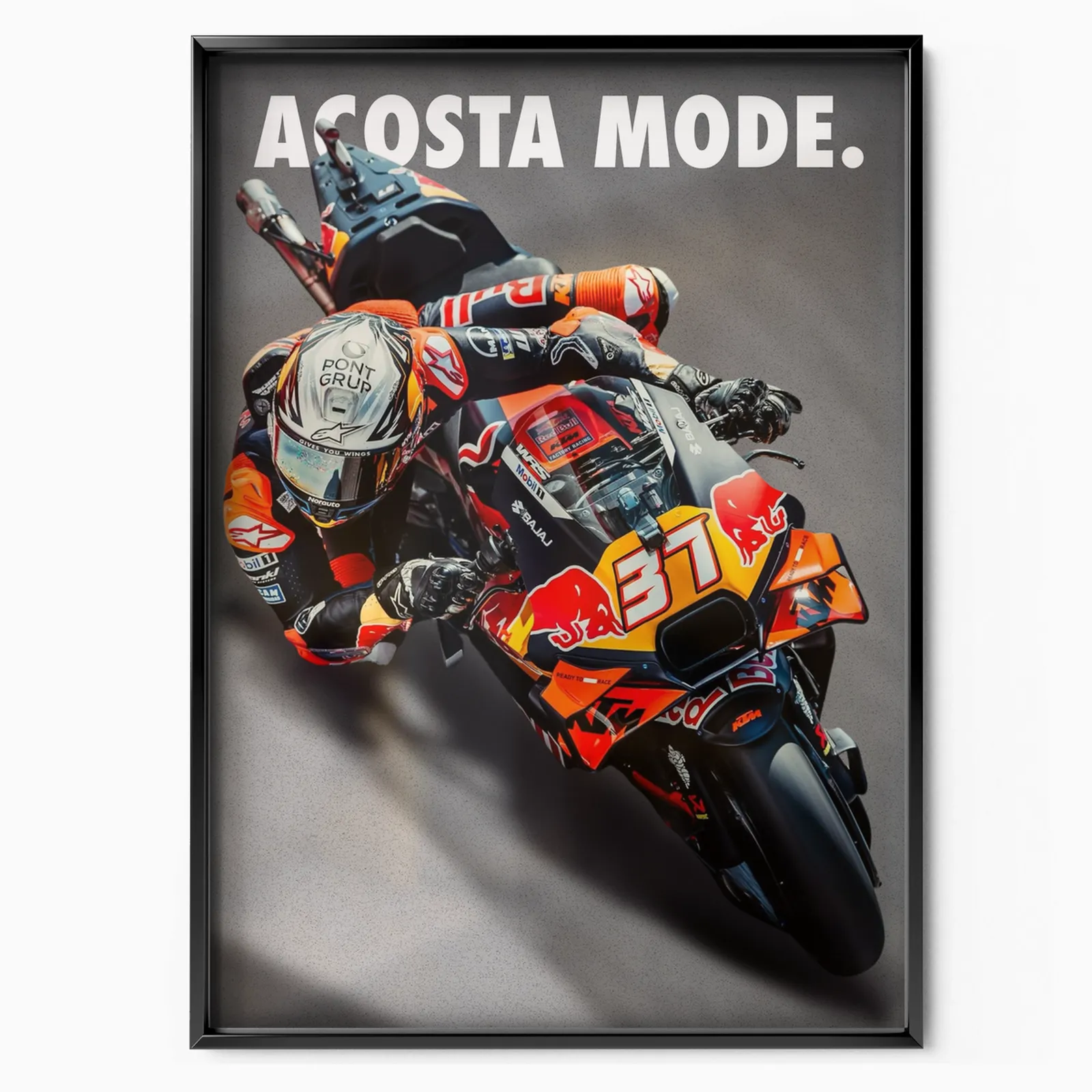Rookie Mode 2025 poster, museum grade matte print