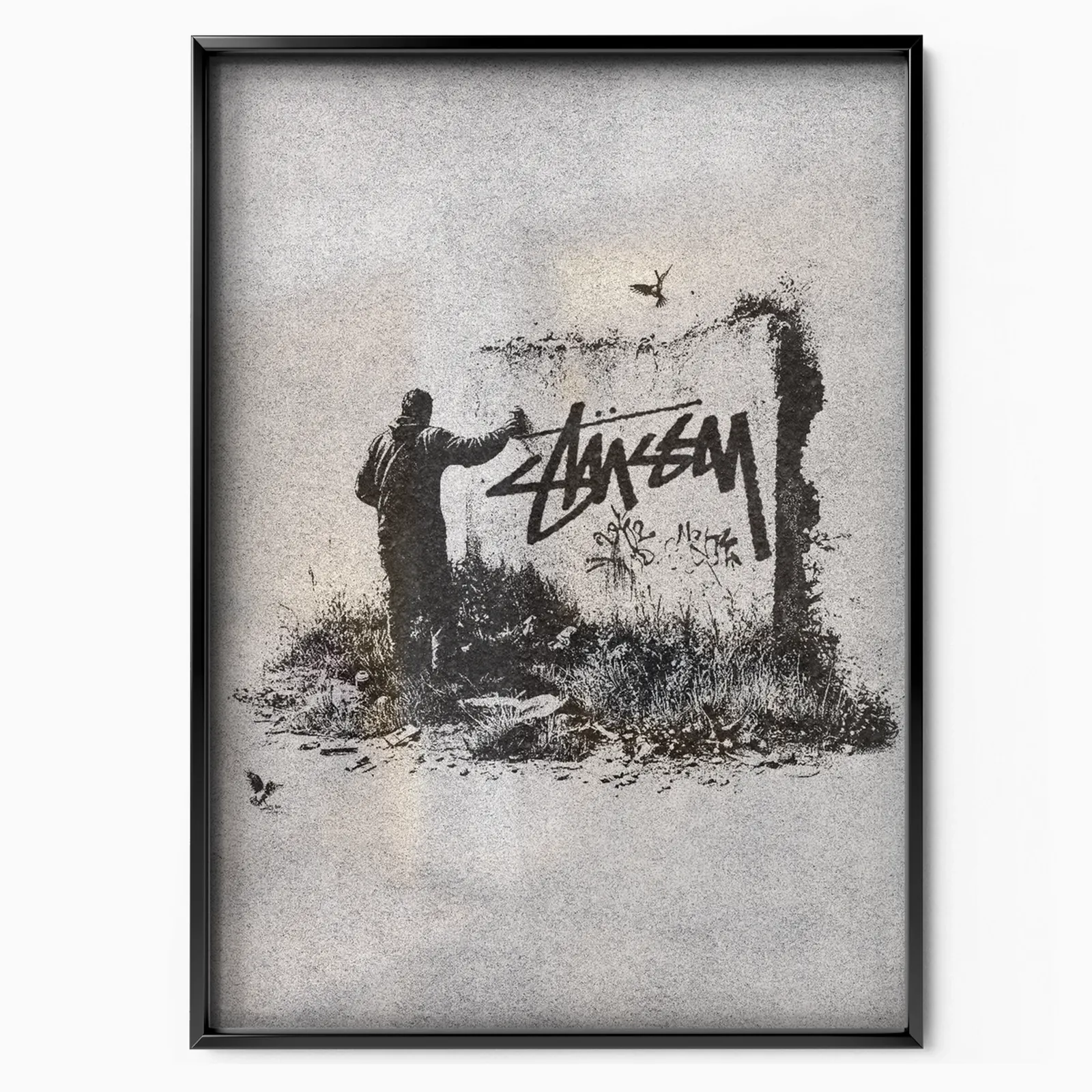 Stüssy Graffiti Ritual Poster | Posters Base