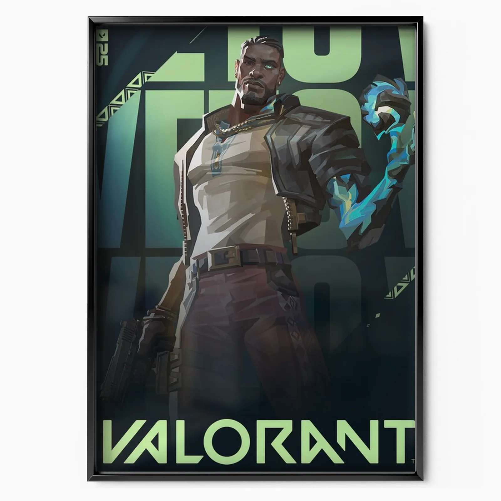 Valorant (2020) poster, museum grade matte print