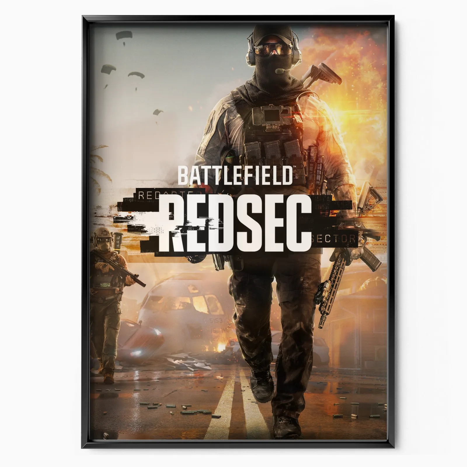 Battlefield Redsec (2025) poster, museum grade matte print