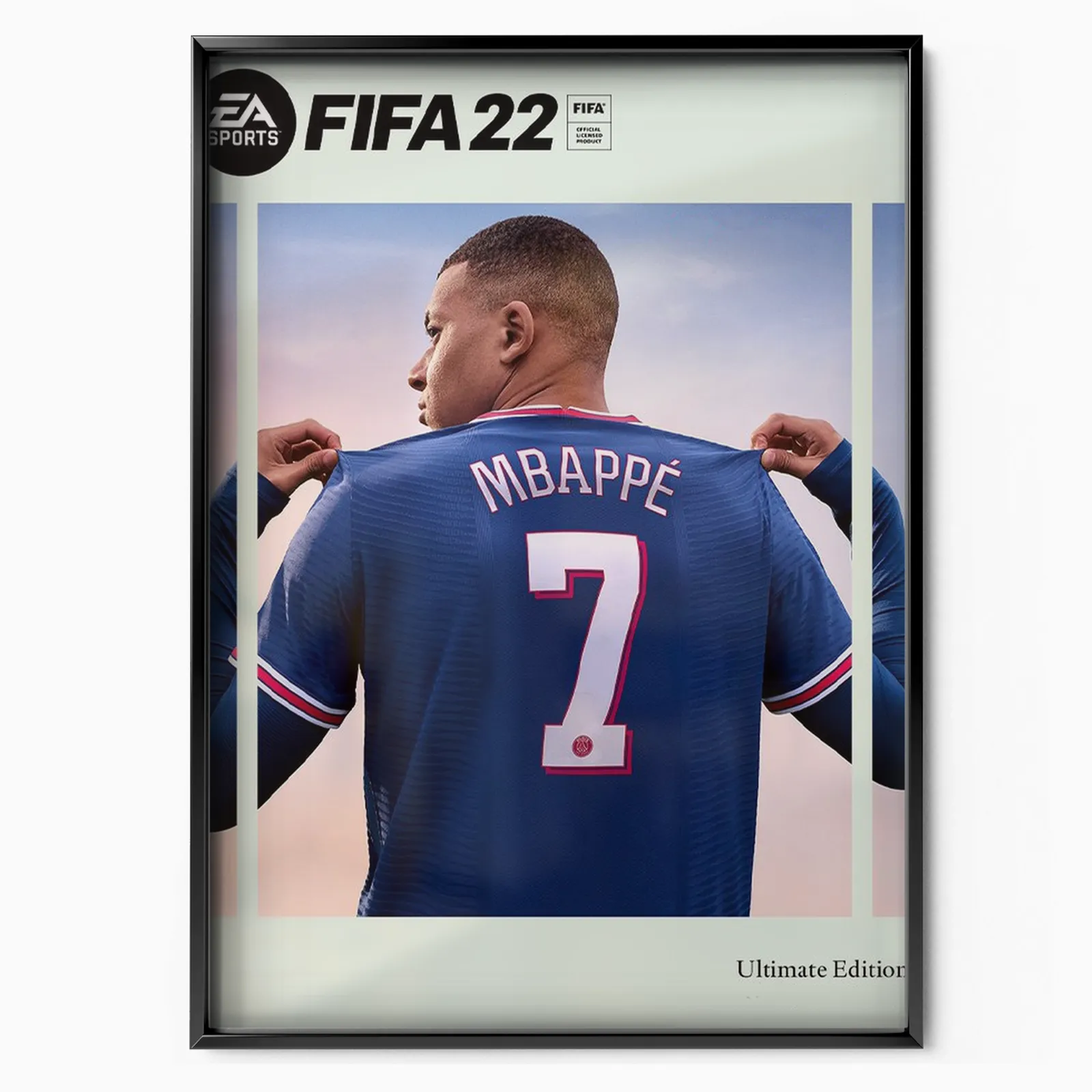 Fifa 22 Ultimate Edition (2021) poster, museum grade matte print