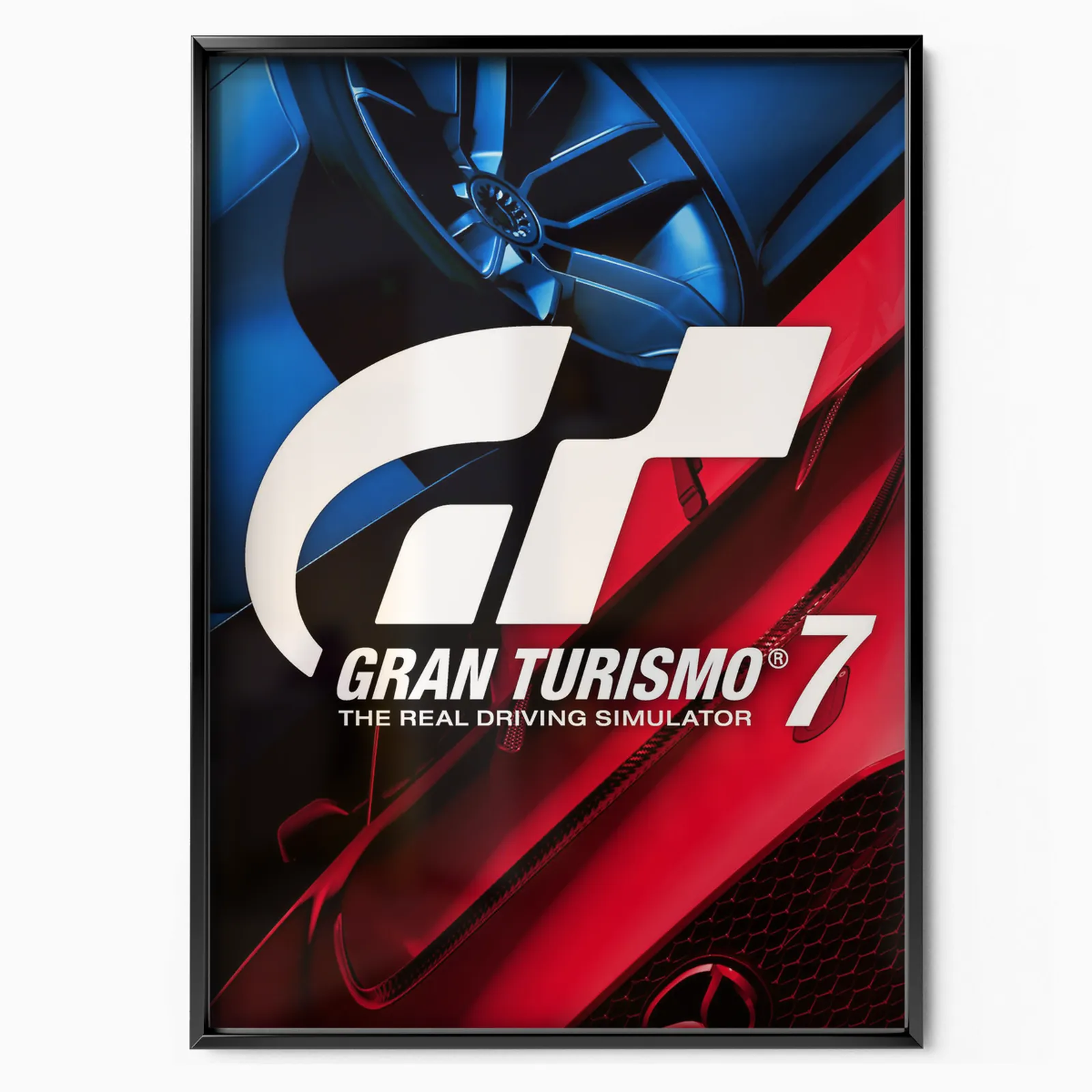 Ultimate Racing Sim (2022) poster, museum grade matte print