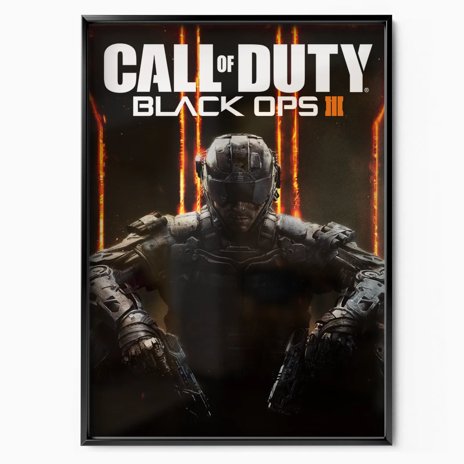Covert Black Ops (2015) poster, museum grade matte print