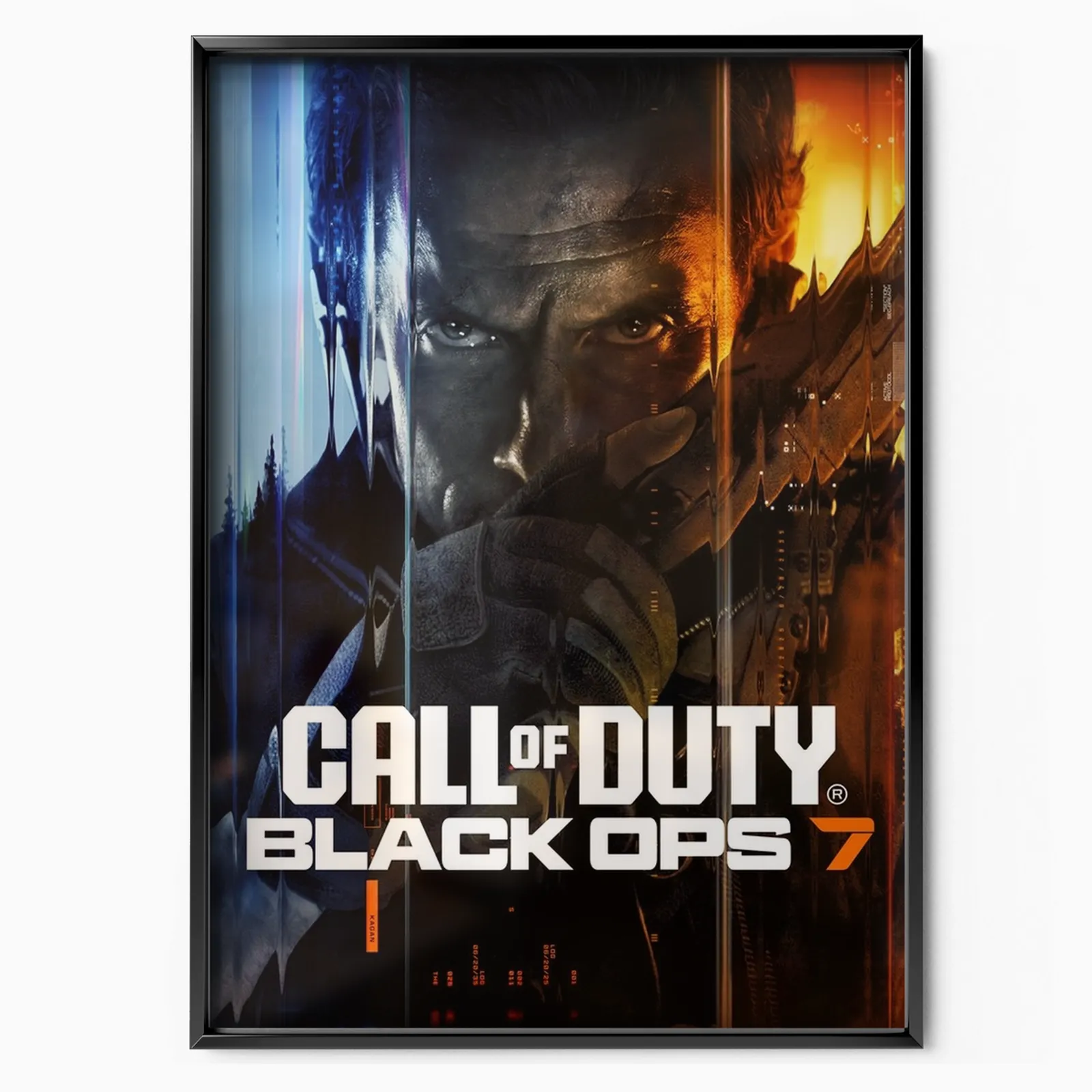 Elite Black Ops (2025) poster, museum grade matte print