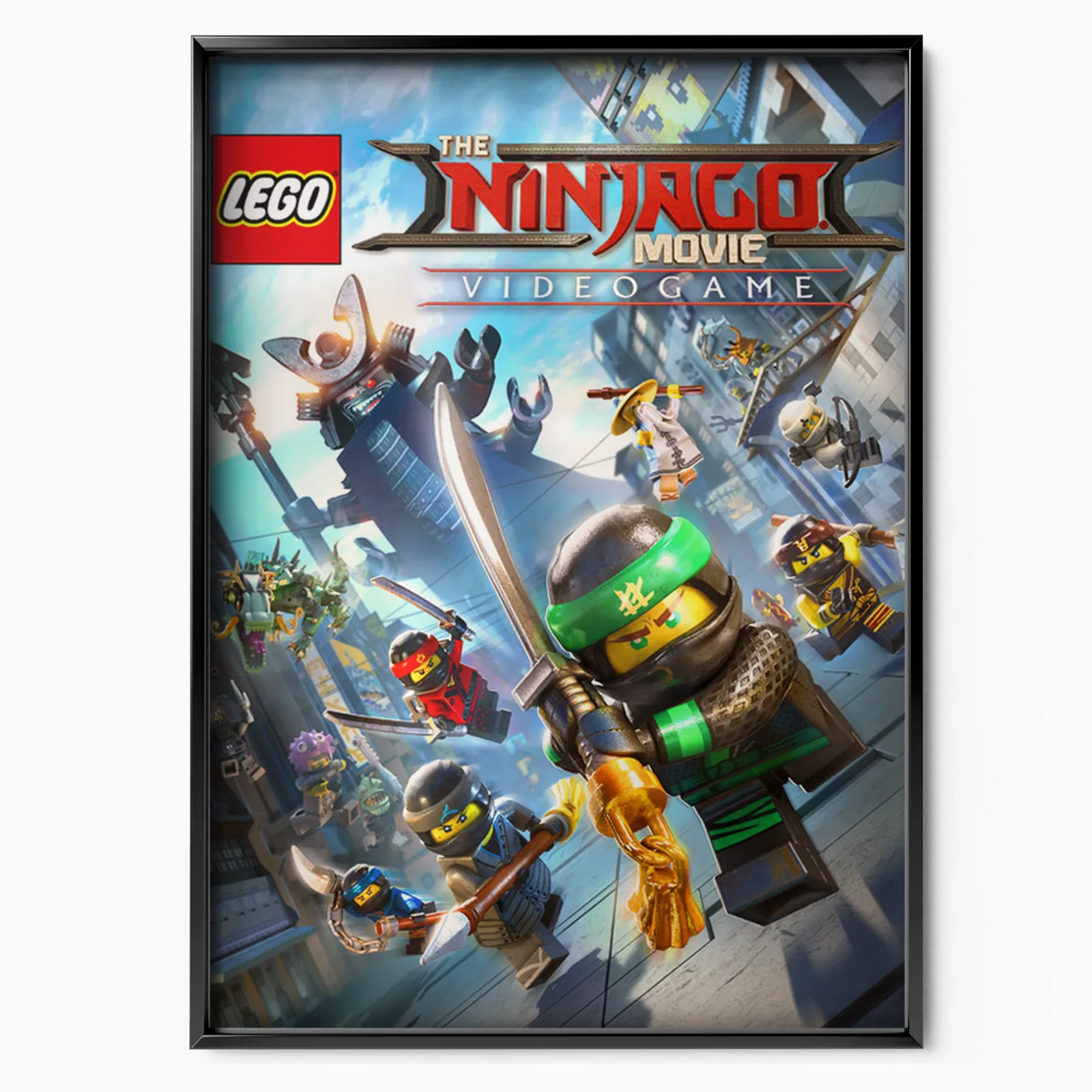 Brick Ninja Movie (2017) poster