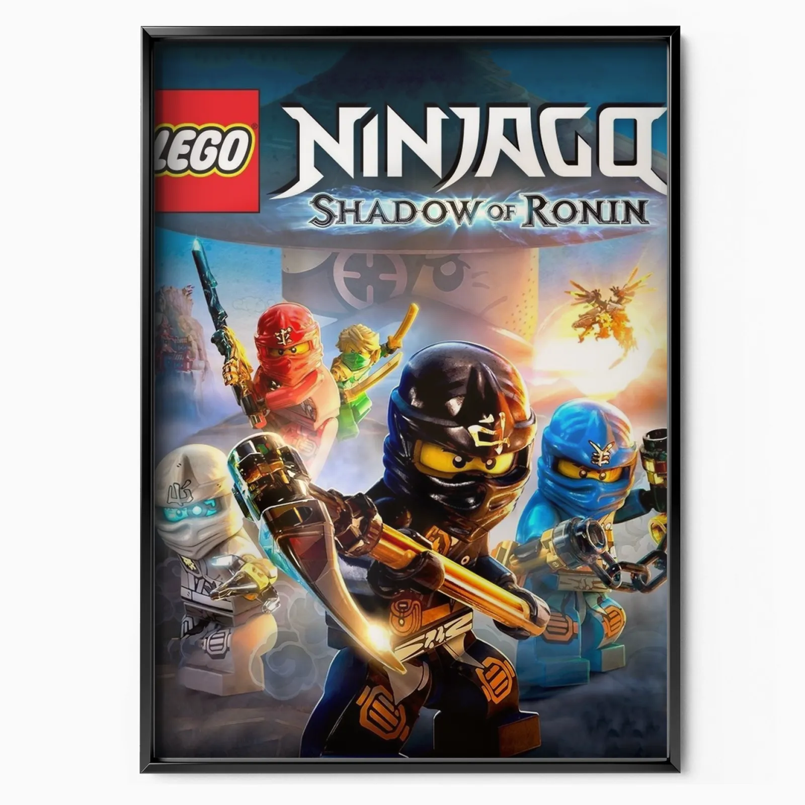 Brick Ninjas (2015) poster