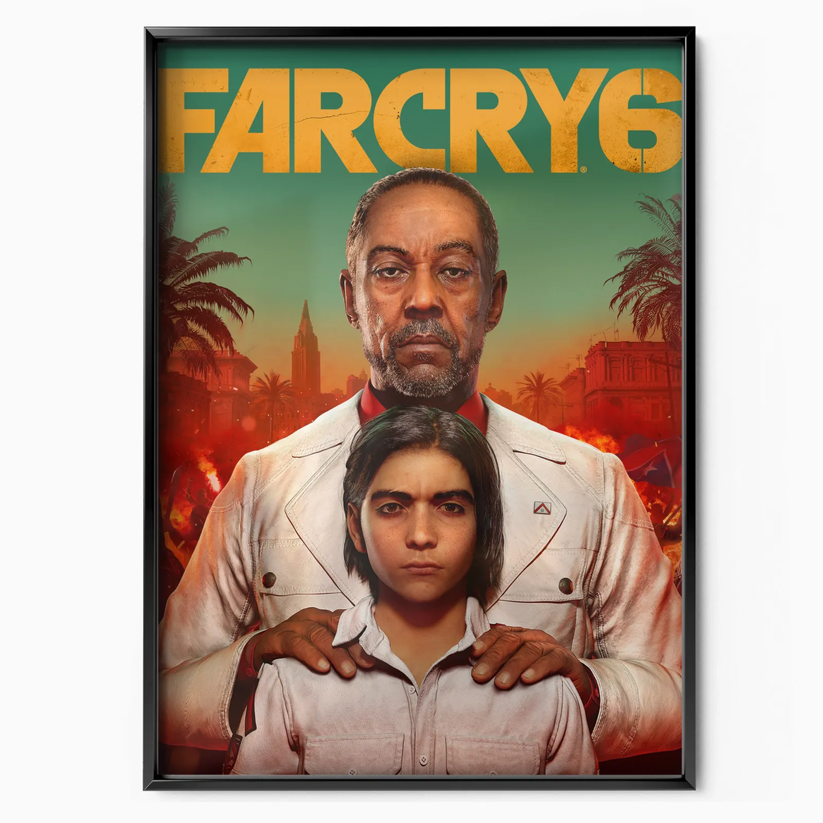 Far Cry 6 (2021) poster, museum grade matte print
