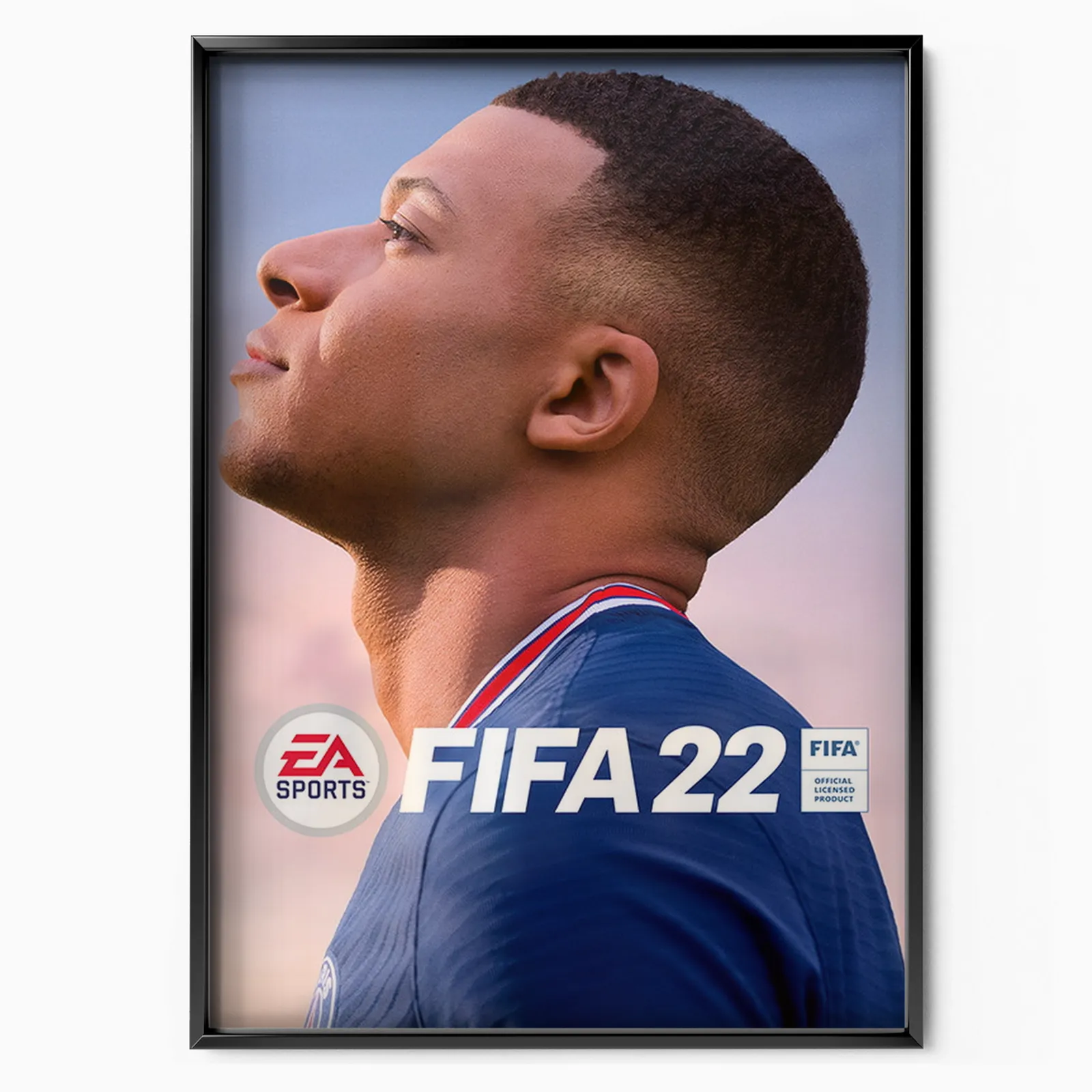 Fifa 22 (2021) poster, museum grade matte print