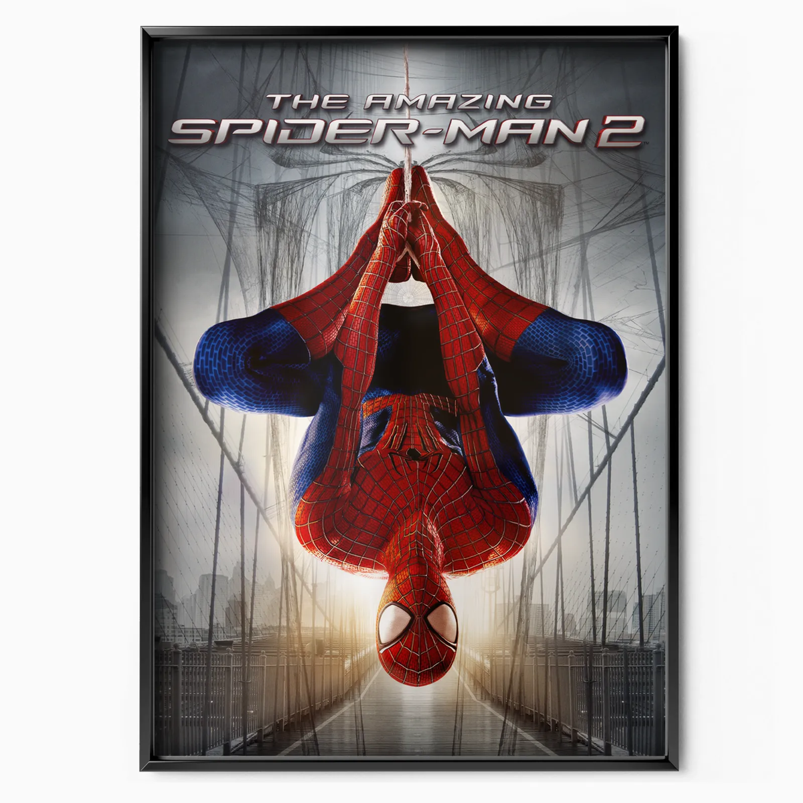 The Amazing Spider Man 2 (2014) poster, museum grade matte print