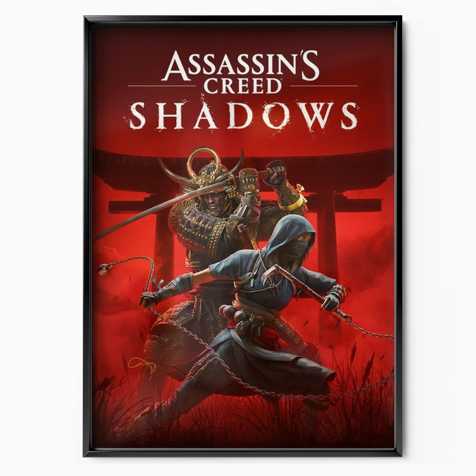 Shadow Blade Creed (2025) poster, museum grade matte print