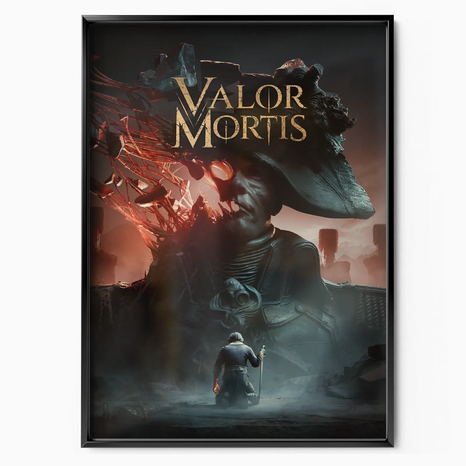 Valor Mortis (2026) poster, museum grade matte print