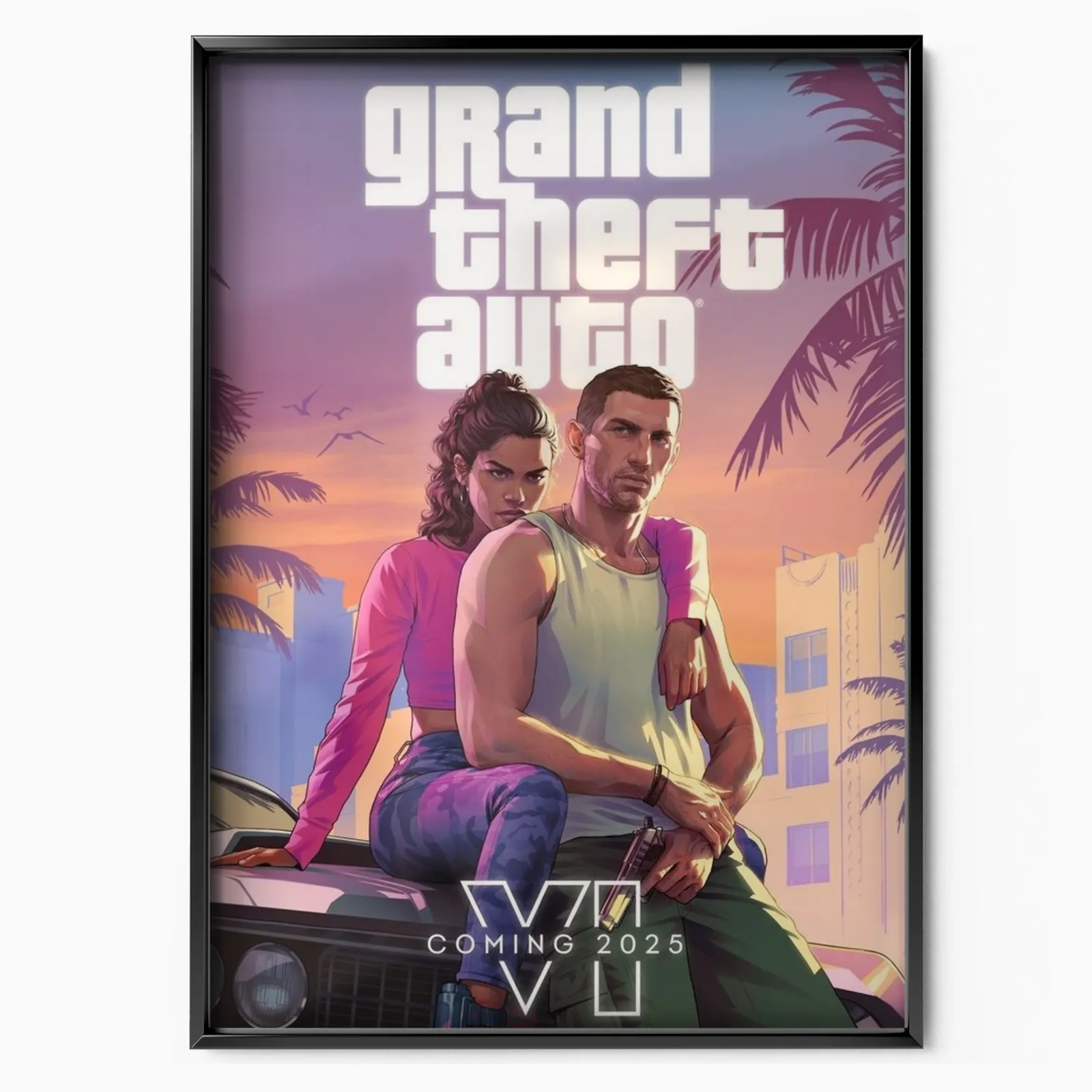 New Vice Legends (2026) poster, museum grade matte print