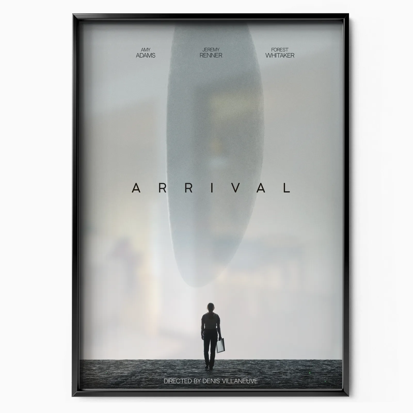 Arrival x Angelo Stirbat poster, museum grade matte print
