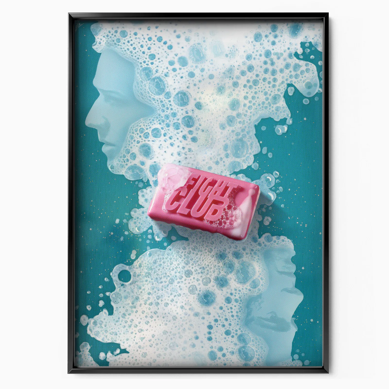 Fight Club x Angelo Stirbat poster