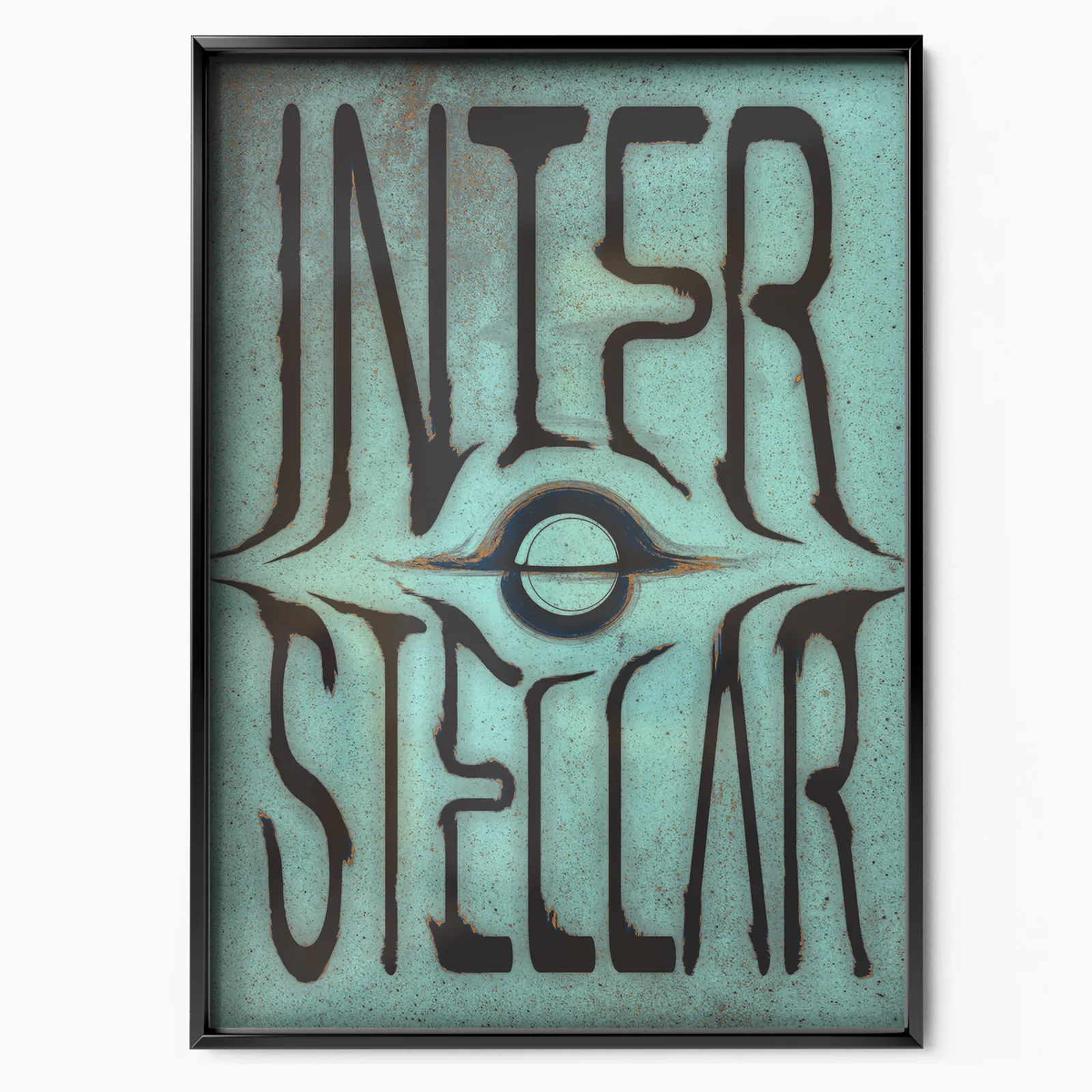 Interstellar x Angelo Stirbat poster, museum grade matte print