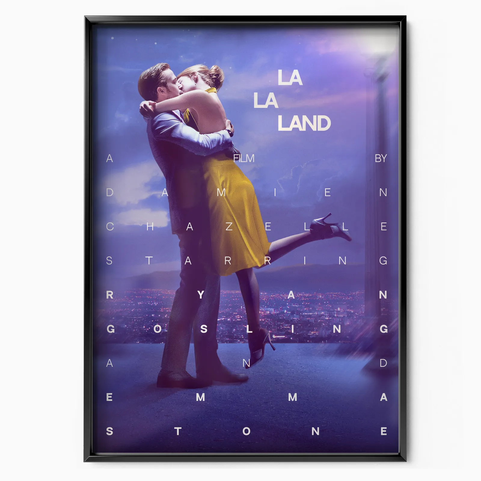 LaLaLand x Angelo Stirbat poster, museum grade matte print