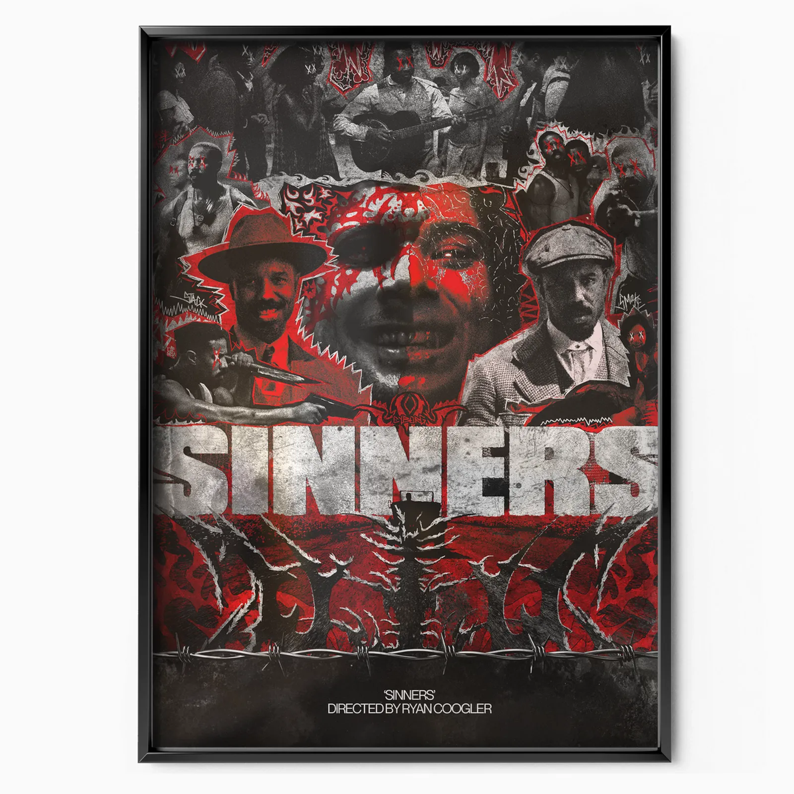 SINNERS x Angelo Stirbat poster, museum grade matte print