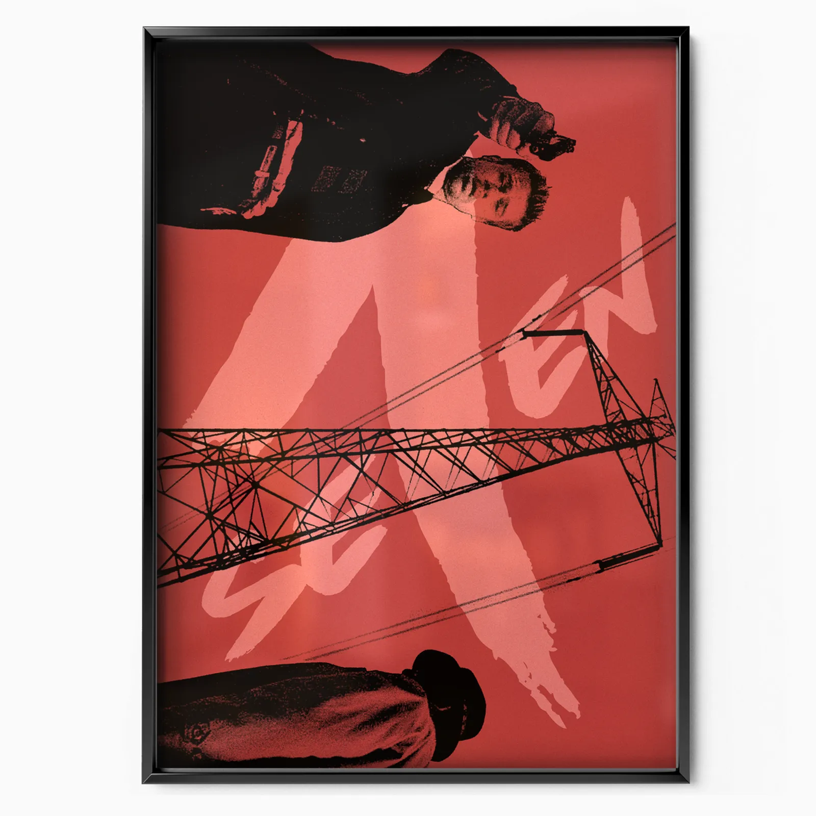 Se7en x Angelo Stirbat poster, museum grade matte print