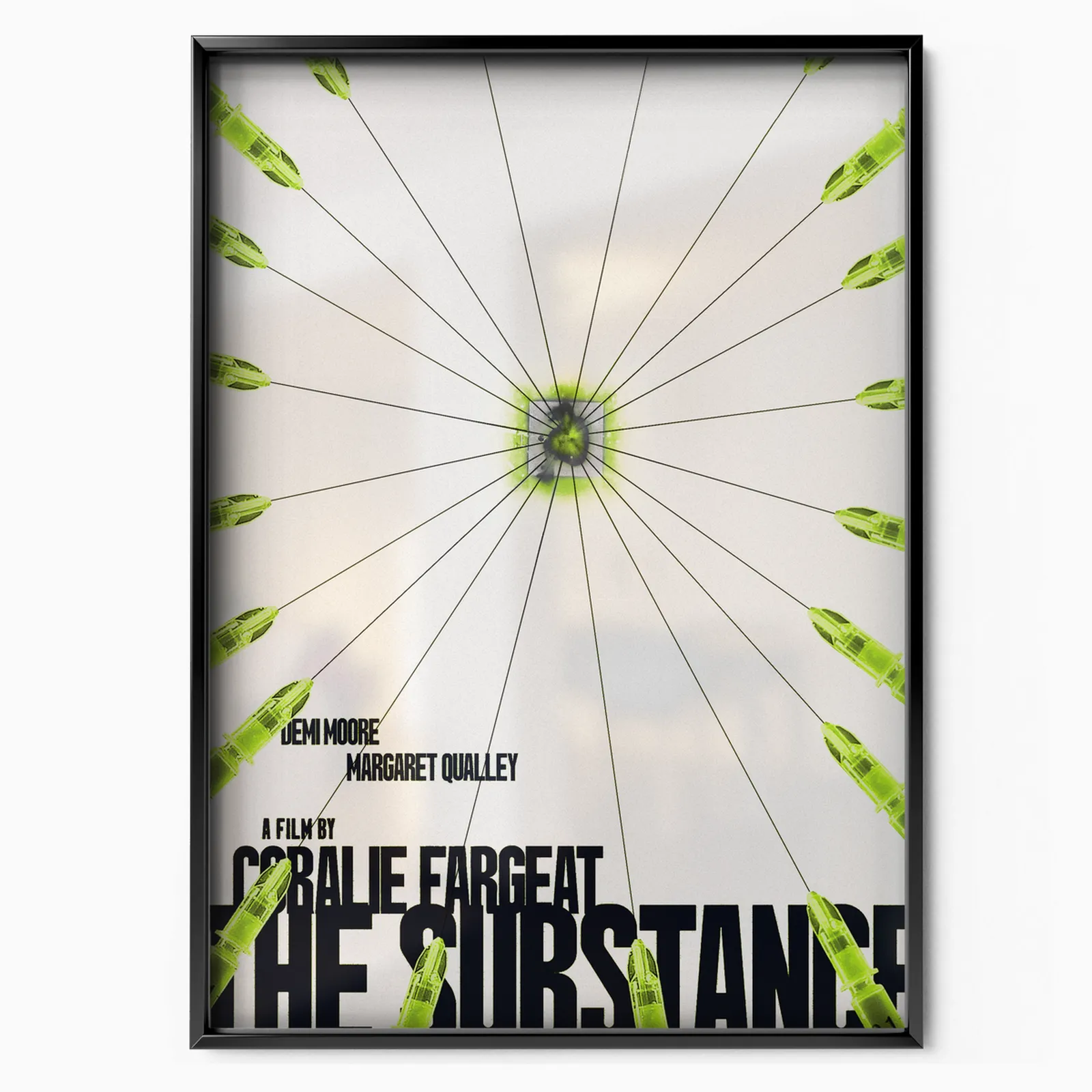 THE SUBSTANCE x Angelo Stirbat poster, museum grade matte print