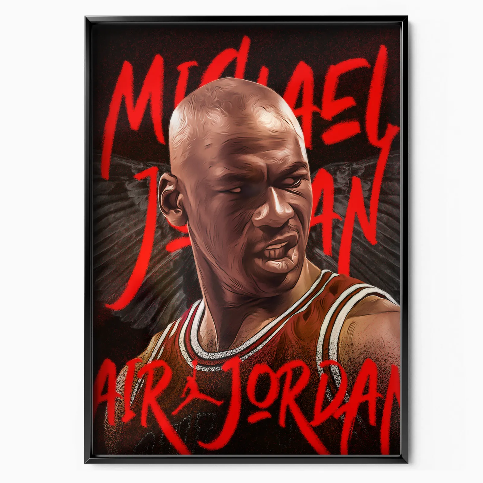 Chicago Legend poster, museum grade matte print
