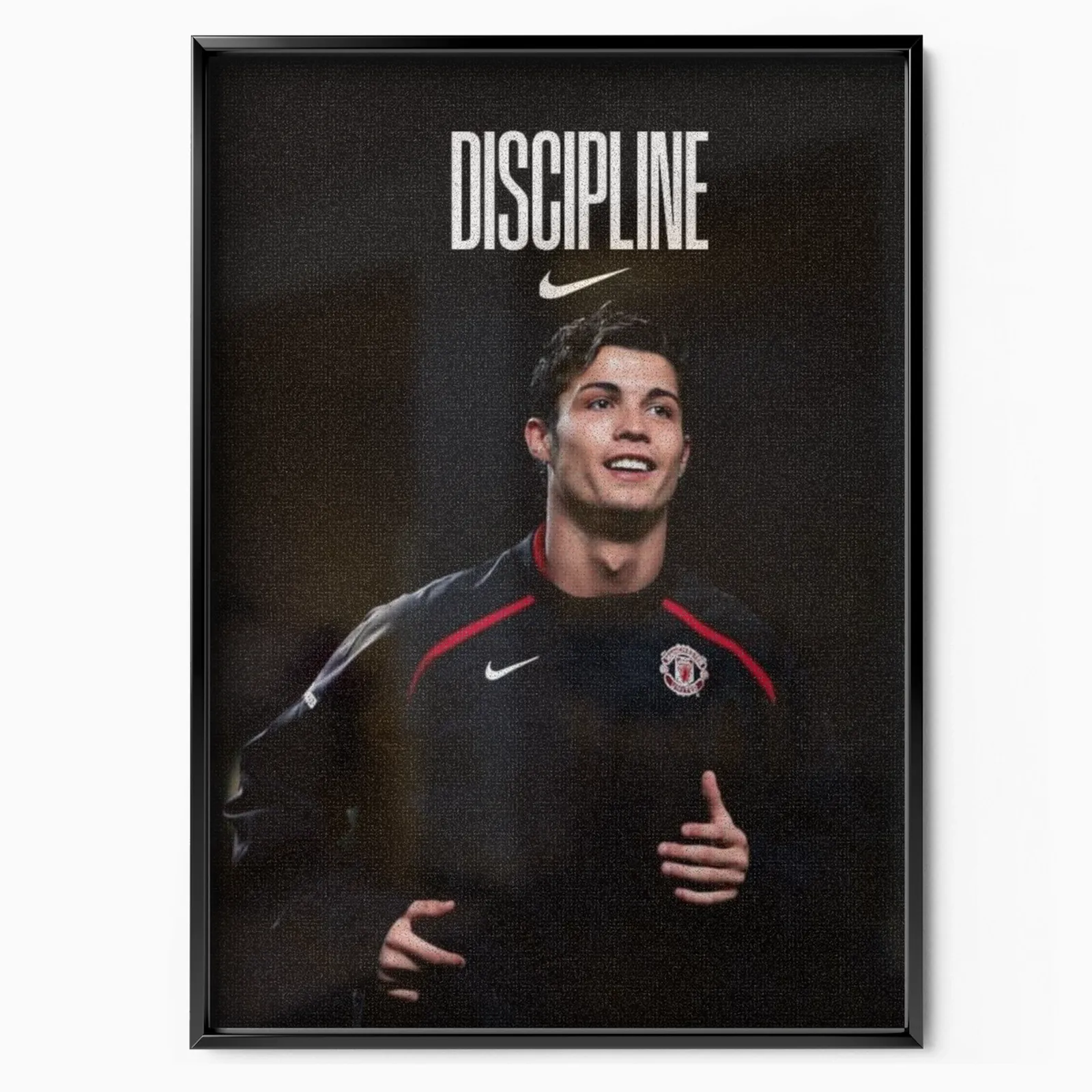 Cristiano Ronaldo - Discipline Poster poster, museum grade matte print