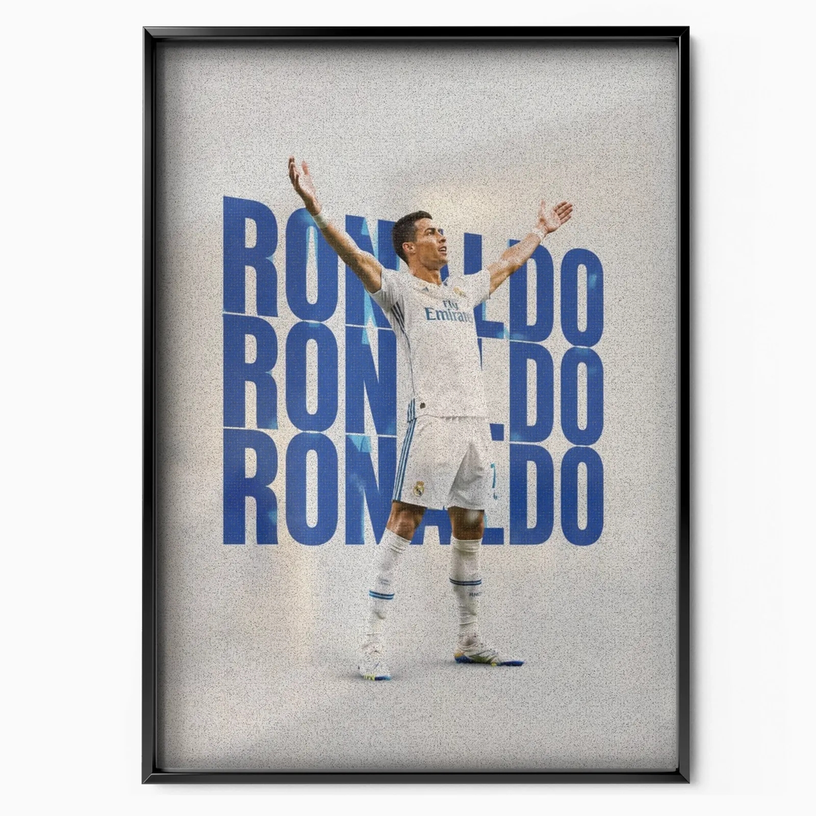 Cristiano Ronaldo - Real Madrid Celebration Poster poster, museum grade matte print