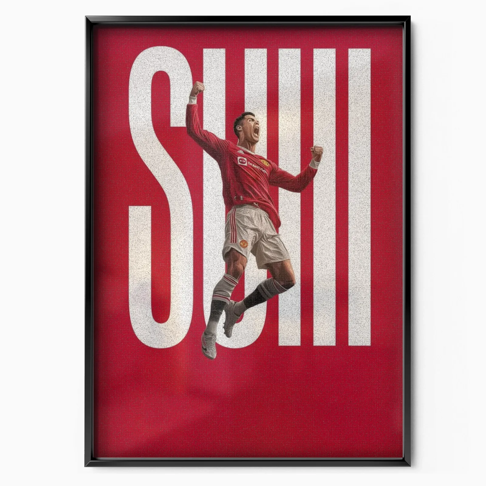 Cristiano Ronaldo - Siu Celebration Poster poster, museum grade matte print