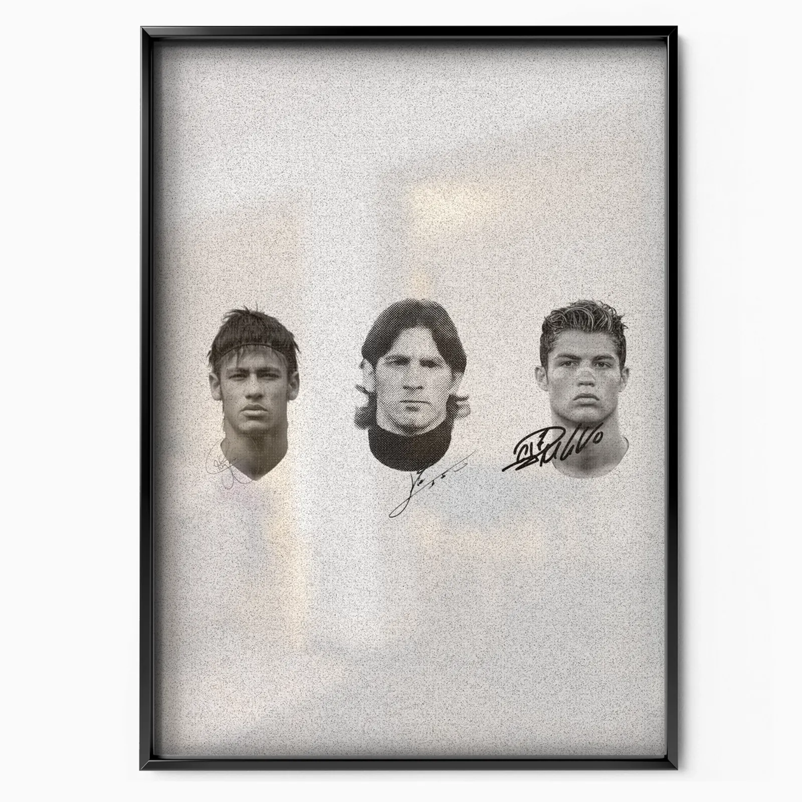 Messi Ronaldo Neymar - Legends Trio Poster poster