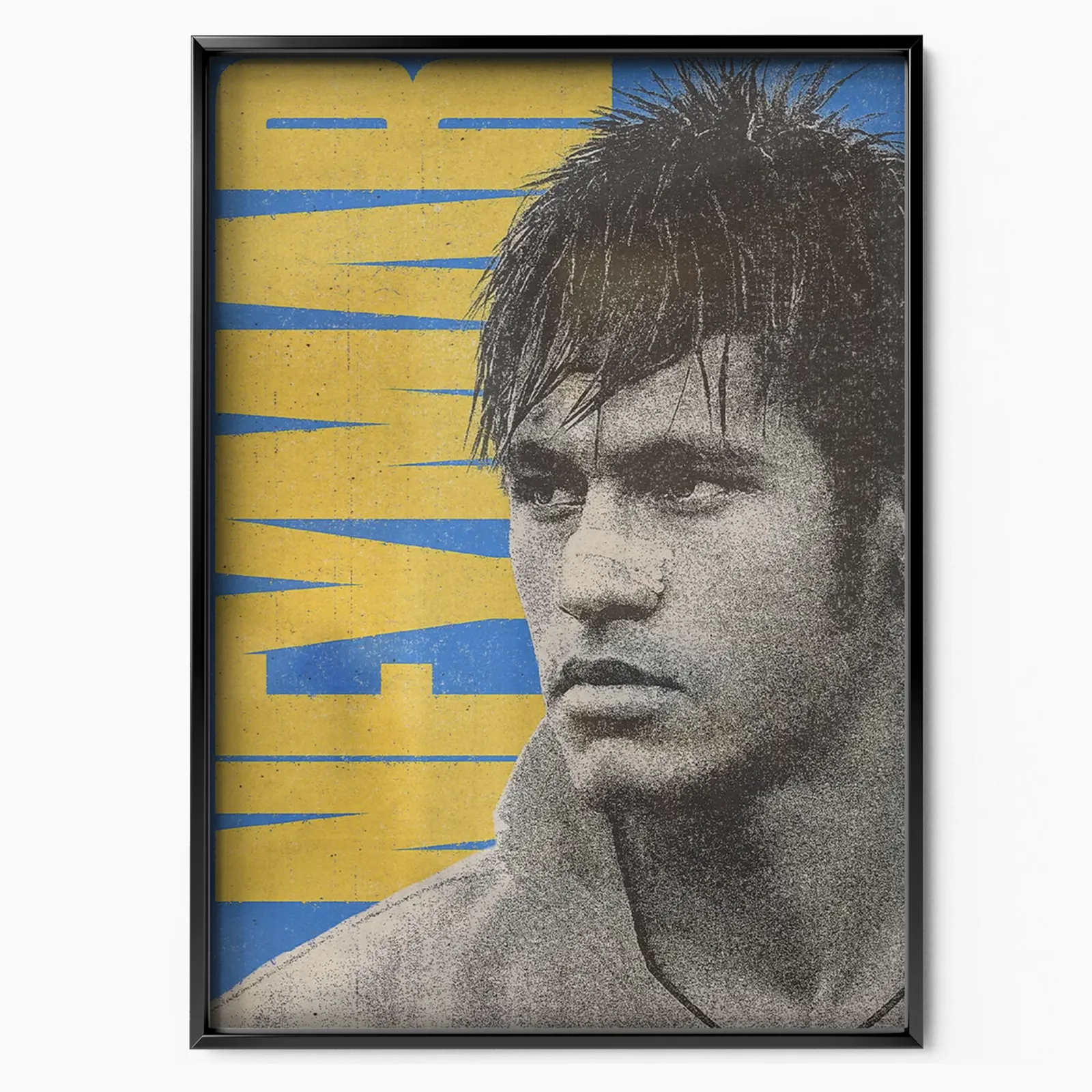 Neymar Jr - Young Talent Poster poster, museum grade matte print