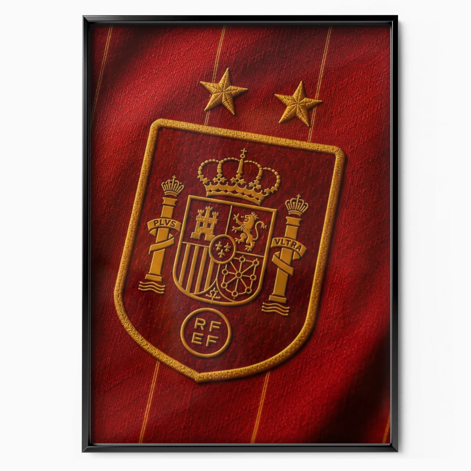 Spain National Team - Crest Poster poster, museum grade matte print