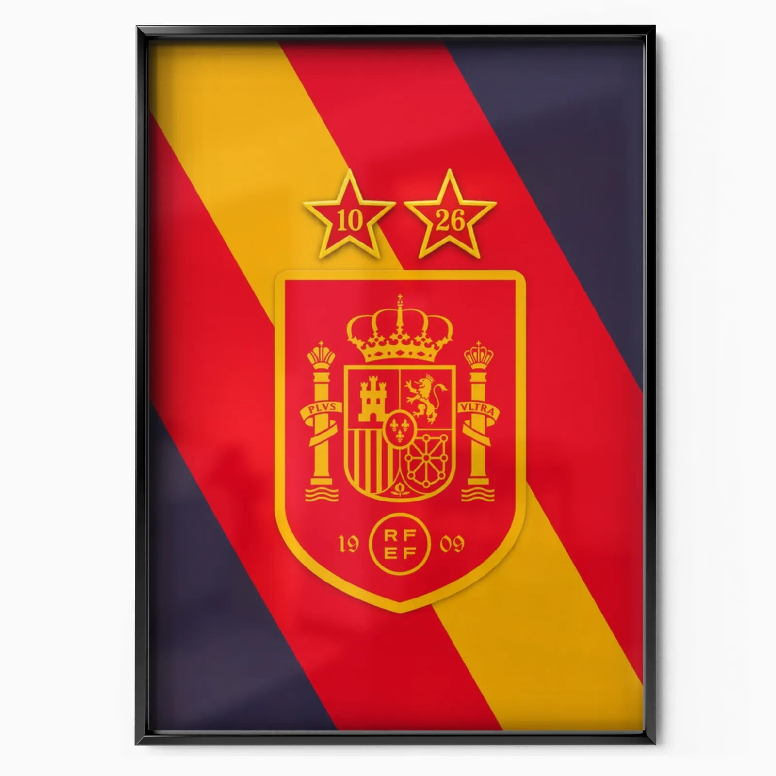 Spain National Team - World Cup 2026 Poster poster, museum grade matte print