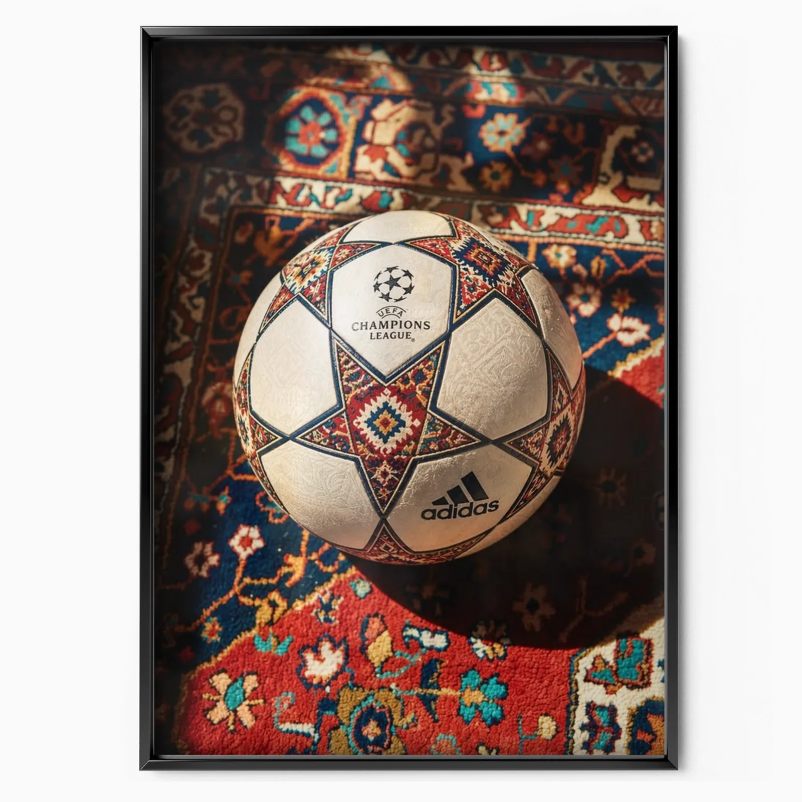 UEFA Champions League - Finale Ball Poster poster, museum grade matte print