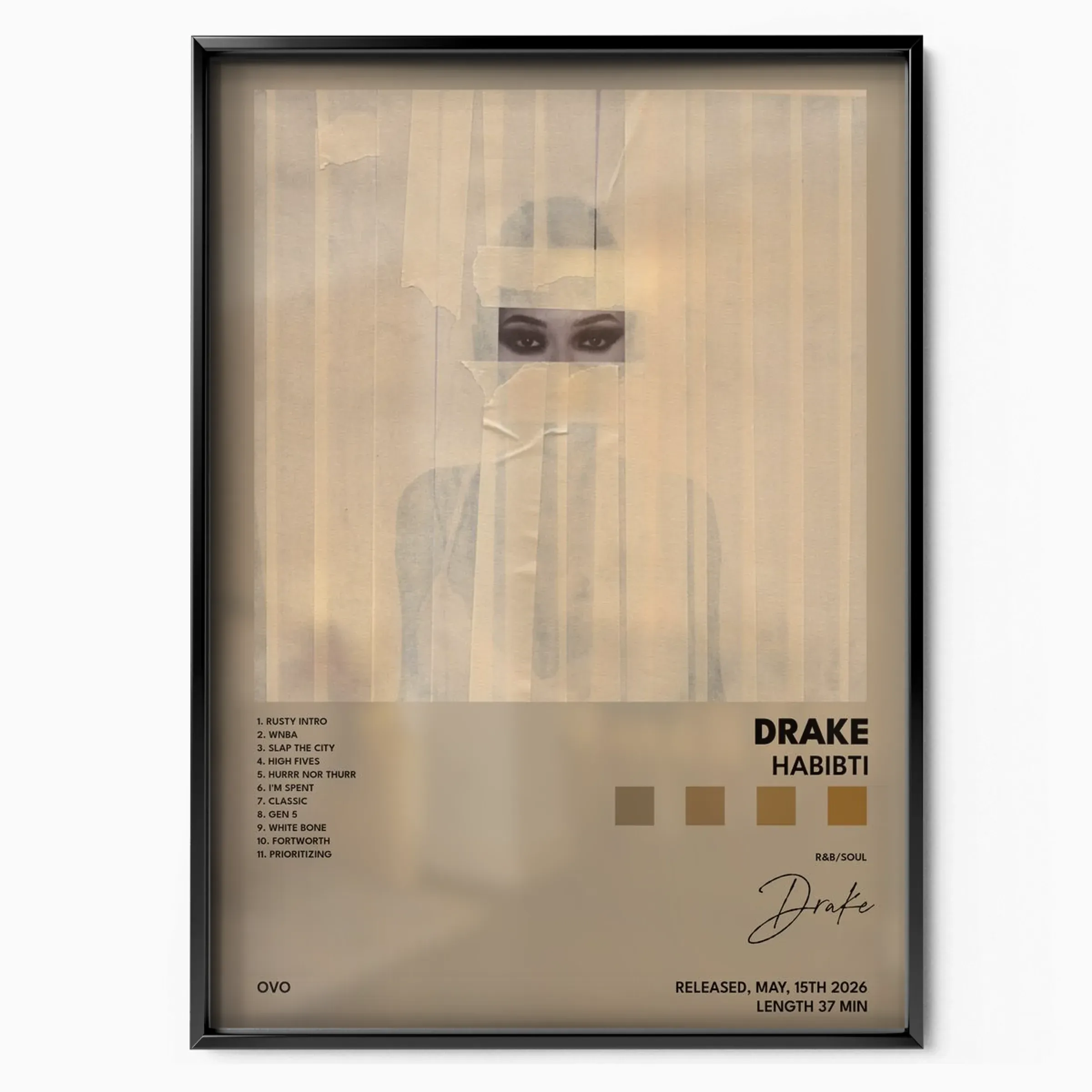 Habibti poster