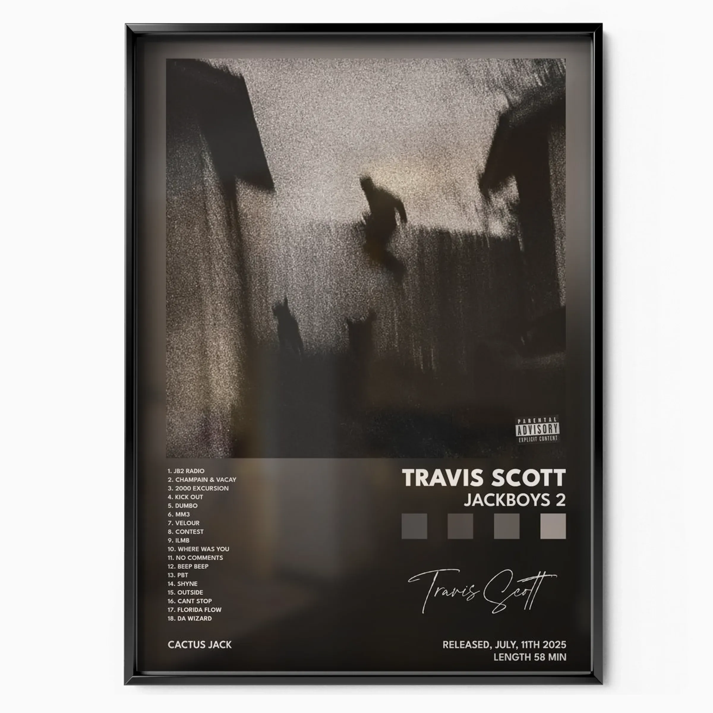 JACKBOYS 2 Album poster