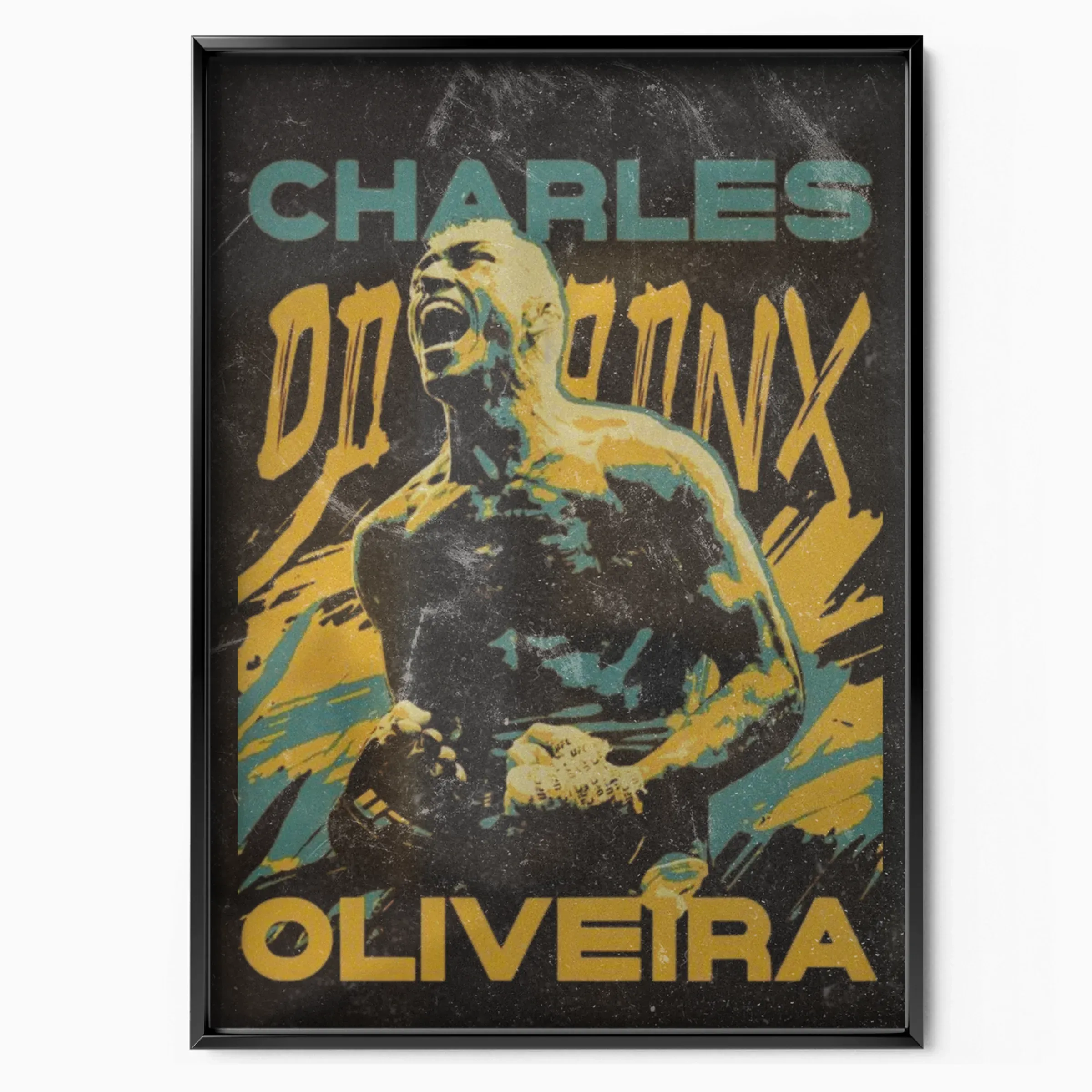 Charles Oliveira - Do Bronx Art poster, museum grade matte print